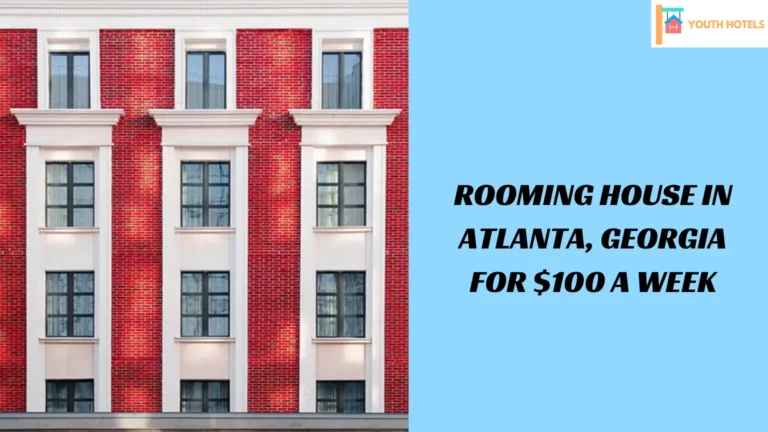 Rooming House in Atlanta, Georgia for $100 a Week